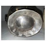 Vintage Metal Pitcher with Classic Design Vintage Metal Pitcher with Classic Design