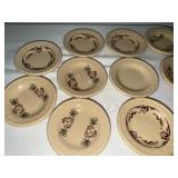 Set of 11 Vintage Floral Decorative Butter Pats Set of 11 Vintage Floral Decorative Butter Pats