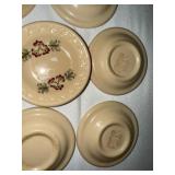Set of 11 Vintage Floral Decorative Butter Pats Set of 11 Vintage Floral Decorative Butter Pats