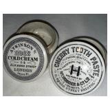 Antique English Advertising Ironstone Atkinson Antique English Advertising Ironstone Atkinson