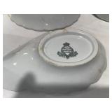 Assorted Antique English Ironstone Dishware Lot - Bowls, Cups, Plates Assorted Antique English Ironstone Dishware Lot - Bowls, Cups, Plates