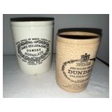 Vintage James Keiller & Sons Dundee Marmalade Jars - Set of 2 Vintage James Keiller & Sons Dundee Marmalade Jars - Set of 2