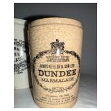 Vintage James Keiller & Sons Dundee Marmalade Jars - Set of 2 Vintage James Keiller & Sons Dundee Marmalade Jars - Set of 2
