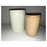 Vintage James Keiller & Sons Dundee Marmalade Jars - Set of 2 Vintage James Keiller & Sons Dundee Marmalade Jars - Set of 2