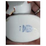 Vintage Rare Herend Porcelain Pair of White Ducks Vintage Rare Herend Porcelain Pair of White Ducks