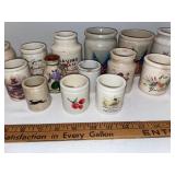 Vintage Decorative English Ironstone Crockery & Creamer Set - 18 Pieces with Graphics Vintage Decorative English Ironstone Crockery & Creamer Set - 18 Pieces with Graphics