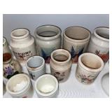 Vintage Decorative English Ironstone Crockery & Creamer Set - 18 Pieces with Graphics Vintage Decorative English Ironstone Crockery & Creamer Set - 18 Pieces with Graphics