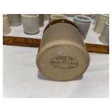 Lot of 17 Vintage English Ironstone Moira Miniature Crocks Made in England Lot of 17 Vintage English Ironstone Moira Miniature Crocks Made in England