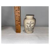 Antique English Ironstone Virol Bone-Marrow Jar - Ideal Food Collectible Antique English Ironstone Virol Bone-Marrow Jar - Ideal Food Collectible