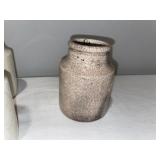 Lot of 15 Vintage English Ironstone Jars - Rustic Stoneware Collection Lot of 15 Vintage English Ironstone Jars - Rustic Stoneware Collection