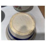 Antique French, English, and USA Ironstone McCoy & CMP Mixing Bowls and Kitchenware Lot Antique French, English, and USA Ironstone McCoy & CMP Mixing Bowls and Kitchenware Lot