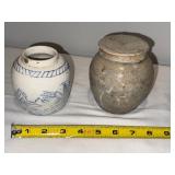 Lot of 2 Antique 1800 Lot of 2 Antique 1800