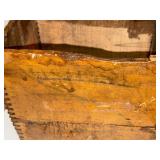 Vintage Wooden Kitchenware Lot: Salt Box, Cutting Board, Decorative Trays Vintage Wooden Kitchenware Lot: Salt Box, Cutting Board, Decorative Trays