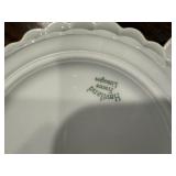 Large Collection of Miniature Floral Decorative Butter Pat Plates & 2 Bowls Large Collection of Miniature Floral Decorative Butter Pat Plates & 2 Bowls