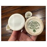 Vintage Ceramic Floral Creamers & Pitchers Set Vintage Ceramic Floral Creamers & Pitchers Set