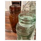 Vintage Glass Jar and Cloche Collection - 10 Pieces Vintage Glass Jar and Cloche Collection - 10 Pieces