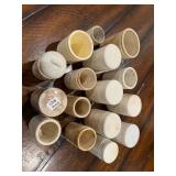 Lot of 16 Vintage Stoneware Crocks and Jars - Assorted Sizes Lot of 16 Vintage Stoneware Crocks and Jars - Assorted Sizes
