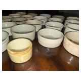 Lot of Antique English Ironstone Bowls - Rustic Decor Collection Lot of Antique English Ironstone Bowls - Rustic Decor Collection