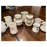 Vintage Ceramic & Porcelain Creamer and Jug Collection - 9 Pieces Vintage Ceramic & Porcelain Creamer and Jug Collection - 9 Pieces