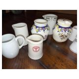 Vintage Ceramic & Porcelain Creamer and Jug Collection - 9 Pieces Vintage Ceramic & Porcelain Creamer and Jug Collection - 9 Pieces