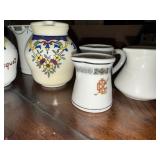 Vintage Ceramic & Porcelain Creamer and Jug Collection - 9 Pieces Vintage Ceramic & Porcelain Creamer and Jug Collection - 9 Pieces