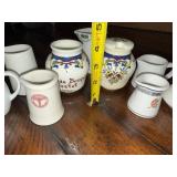 Vintage Ceramic & Porcelain Creamer and Jug Collection - 9 Pieces Vintage Ceramic & Porcelain Creamer and Jug Collection - 9 Pieces