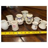 Vintage Ceramic & Porcelain Creamer and Jug Collection - 9 Pieces Vintage Ceramic & Porcelain Creamer and Jug Collection - 9 Pieces
