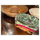 Vintage Rustic Basket Collection - Assorted Styles & Sizes Vintage Rustic Basket Collection - Assorted Styles & Sizes