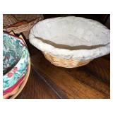 Vintage Rustic Basket Collection - Assorted Styles & Sizes Vintage Rustic Basket Collection - Assorted Styles & Sizes