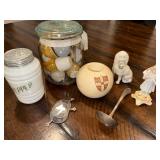 Vintage Glass Bottle Collection - Amber, Clear, and More Vintage Glass Bottle Collection - Amber, Clear, and More