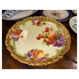 Vintage Decorative Tableware Collection with Floral & Scenic Designs Vintage Decorative Tableware Collection with Floral & Scenic Designs