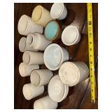 Mixed Lot of Vintage English Ironstone and Ceramic Pots and Bowls Mixed Lot of Vintage English Ironstone and Ceramic Pots and Bowls