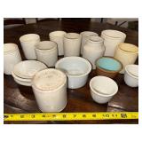 Mixed Lot of Vintage English Ironstone and Ceramic Pots and Bowls Mixed Lot of Vintage English Ironstone and Ceramic Pots and Bowls