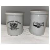Set of 4 Vintage French Pharmacy Pots - Rouen, Nantes, Vannes, Paris Set of 4 Vintage French Pharmacy Pots - Rouen, Nantes, Vannes, Paris