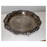 Vintage Silver & Brass Tableware Collection with Glass Dome Vintage Silver & Brass Tableware Collection with Glass Dome