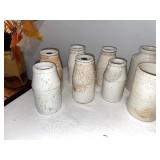 Vintage English Ironstone Jars & Crocks Collection - 13 Pieces Vintage English Ironstone Jars & Crocks Collection - 13 Pieces