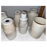 Vintage English Ironstone Jars & Crocks Collection - 13 Pieces Vintage English Ironstone Jars & Crocks Collection - 13 Pieces