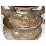 Vintage Dietz Red Globe Lantern No. 2 Air Pilot - Rustic Antique Lighting Vintage Dietz Red Globe Lantern No. 2 Air Pilot - Rustic Antique Lighting