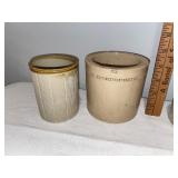 Antique English Stoneware & Ceramic Jar Collection - Set of 5 Rustic Containers Antique English Stoneware & Ceramic Jar Collection - Set of 5 Rustic Containers