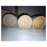 Antique English Stoneware & Ceramic Jar Collection - Set of 5 Rustic Containers Antique English Stoneware & Ceramic Jar Collection - Set of 5 Rustic Containers