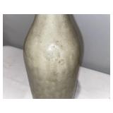 Set of 4 Antique French Stoneware Bottles with Marks Set of 4 Antique French Stoneware Bottles with Marks