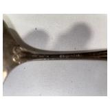 Vintage French Silver-Plated Flatware Lot - Tongs, Ladles, Forks Vintage French Silver-Plated Flatware Lot - Tongs, Ladles, Forks
