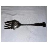 Vintage French Silver-Plated Flatware Lot - Tongs, Ladles, Forks Vintage French Silver-Plated Flatware Lot - Tongs, Ladles, Forks