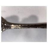 Vintage French Silver-Plated Flatware Lot - Tongs, Ladles, Forks Vintage French Silver-Plated Flatware Lot - Tongs, Ladles, Forks