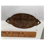 Antique French Stoneware Plaques: Dastor Rivay & Concission Vallieres Antique French Stoneware Plaques: Dastor Rivay & Concission Vallieres