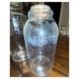 Vintage French Pickle Jars with Cork Lids - Set of 2 Vintage French Pickle Jars with Cork Lids - Set of 2