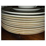 Elegant Fine China Dinnerware Set with Gold Trim - Multi-piece Collection Elegant Fine China Dinnerware Set with Gold Trim - Multi-piece Collection
