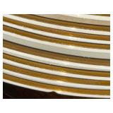 Elegant Fine China Dinnerware Set with Gold Trim - Multi-piece Collection Elegant Fine China Dinnerware Set with Gold Trim - Multi-piece Collection