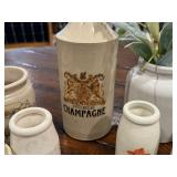 Lot of 14 Assorted Vintage Decorative Pottery Jars & Pots Lot of 14 Assorted Vintage Decorative Pottery Jars & Pots