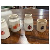 Lot of 14 Assorted Vintage Decorative Pottery Jars & Pots Lot of 14 Assorted Vintage Decorative Pottery Jars & Pots